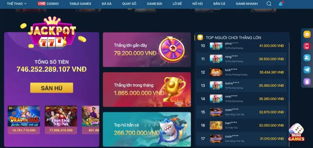 Khuyến mãi casino Win55